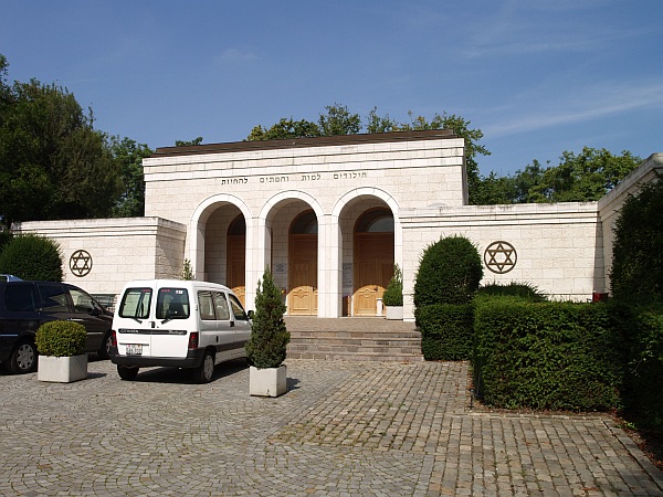 Cimetière Israélite de Veyrier (Genève)