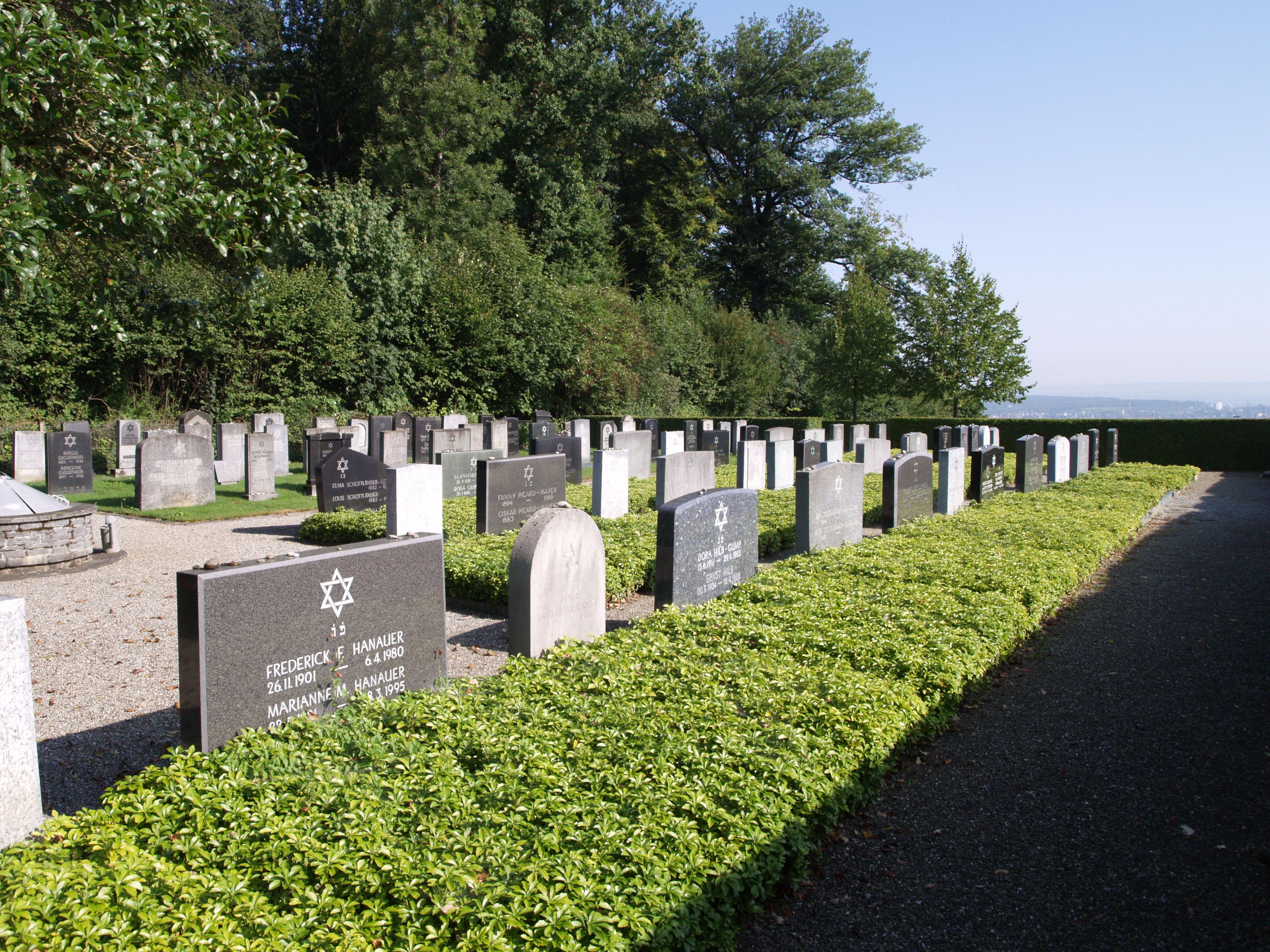 Jüdischer Friedhof Kreuzlingen-Bernrain