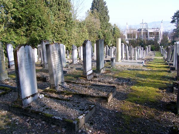 Israelitischer Friedhof Agudas Achim Zürich